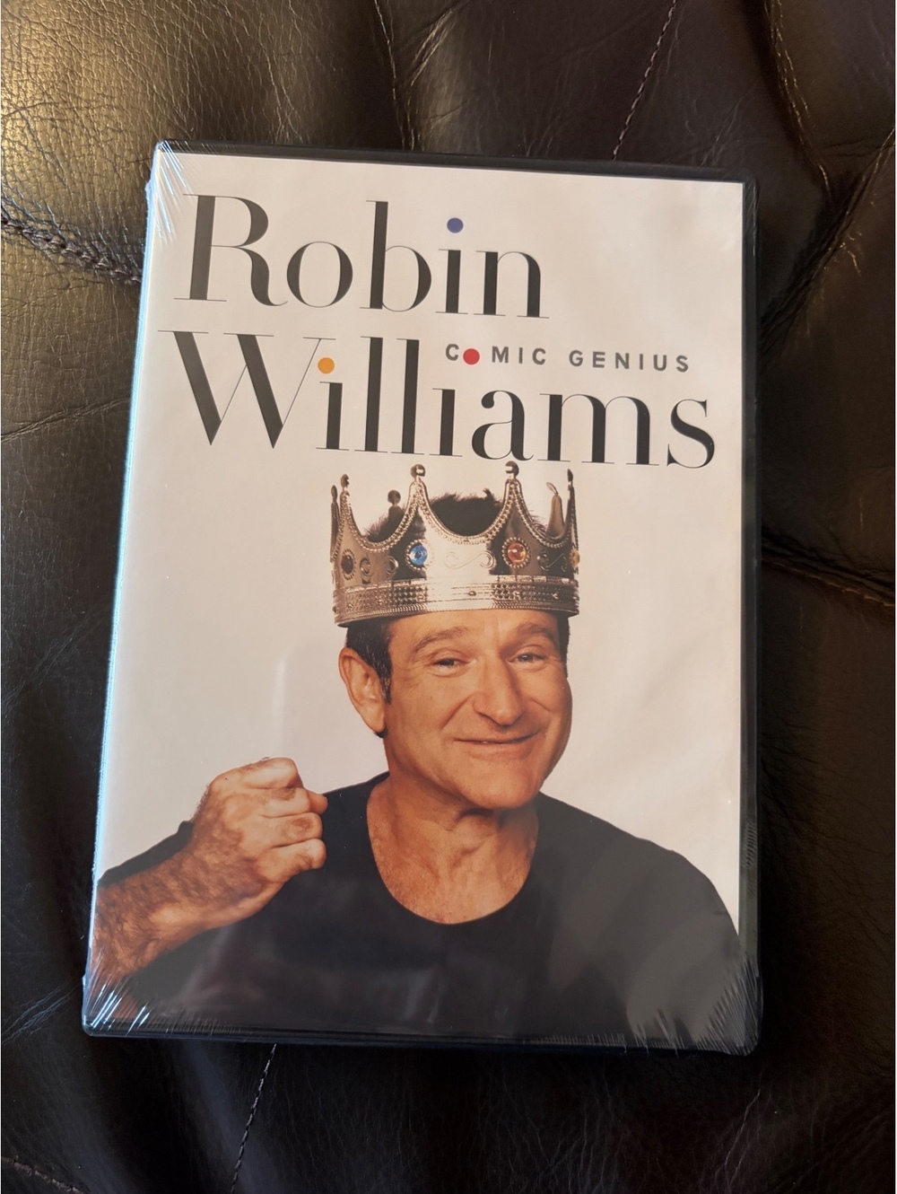 Robin Williams Comic Genius DVD Collector's Set